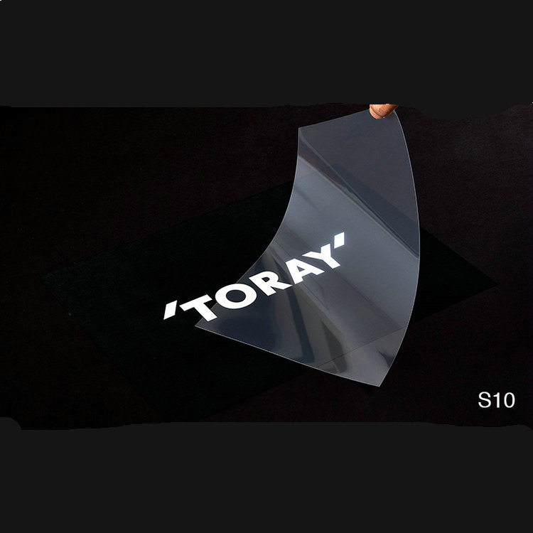 TORAY LUMIRROR 东丽S10 半透明 印刷 标准等级PET