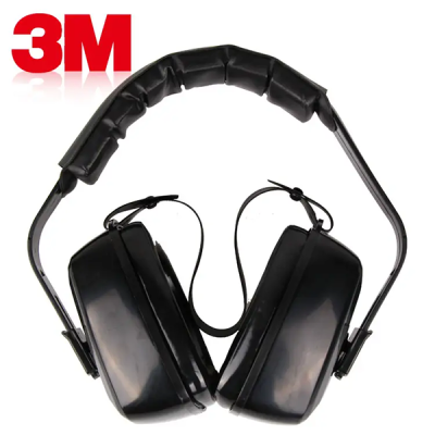 3M1427防护耳罩 原装正品3M1427防噪音隔音耳罩