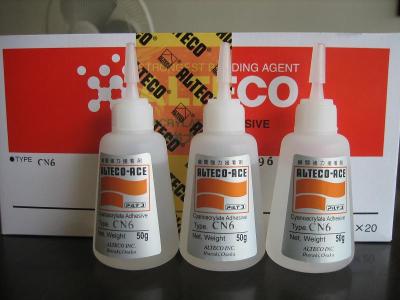 ALTECO CN2/CN4/CN6,安特固瞬干胶 低白化