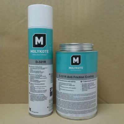MOLYKOTE/摩力克D321R室温快固减摩涂层润滑剂