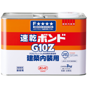 KONISHI 小西G10Z氯丁橡胶类溶剂型粘合剂 3kg ＃43048