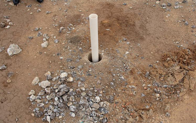 达州钻探环境监测取样钻探孔